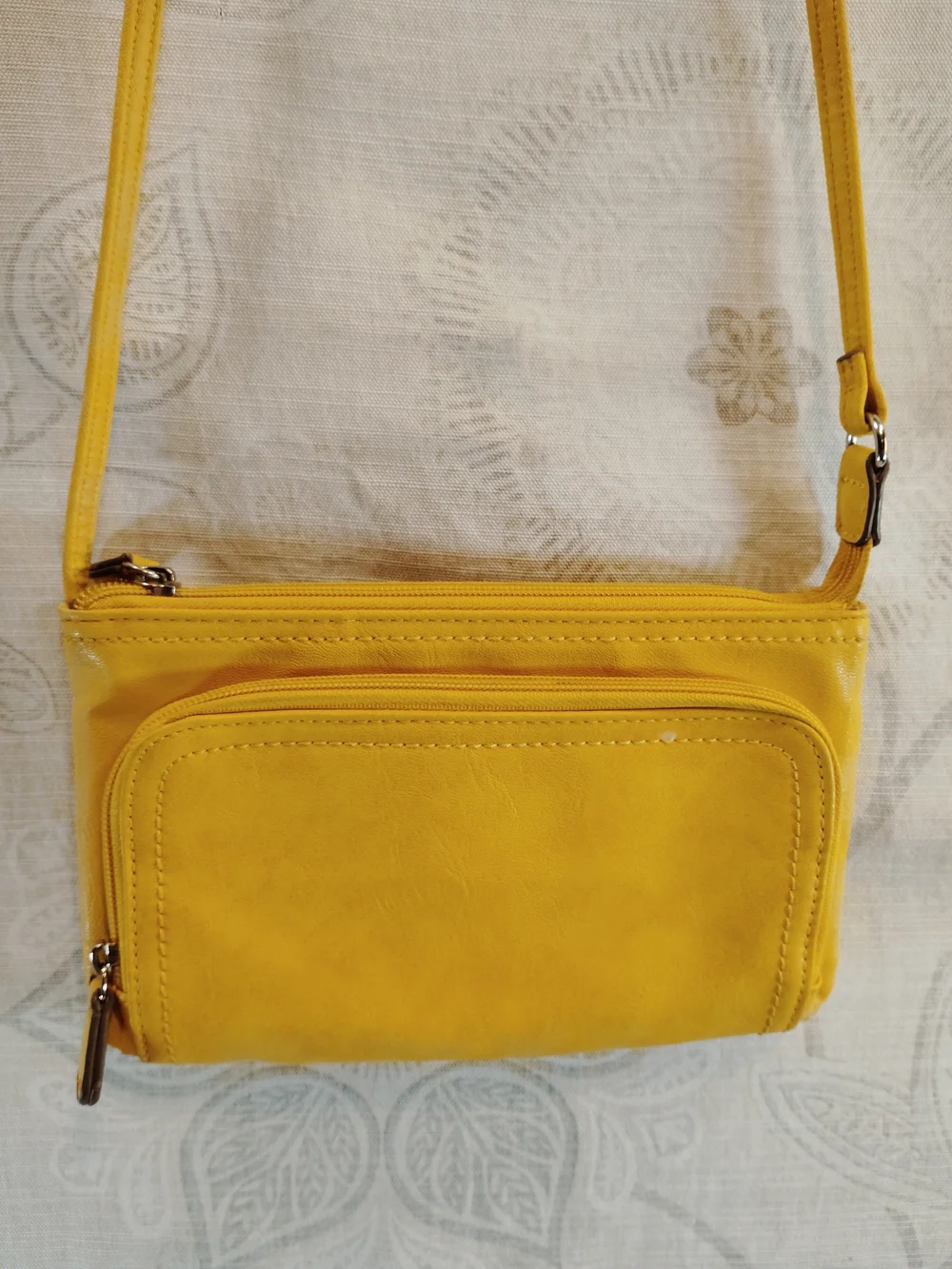 Relic Yellow Crossbody Bag
